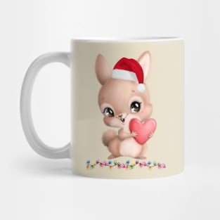 Christmas squirrel Mug